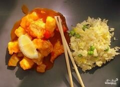 «Рыба по-китайски в кисло-сладком соусе» - приготовления блюда - шаг 8