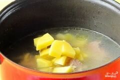 «Суп из оленины» - приготовления блюда - шаг 6