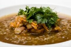 «Суп из оленины» - приготовления блюда - шаг 7