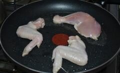 «Домашняя шаверма на тарелке» - приготовления блюда - шаг 1