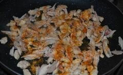 «Домашняя шаверма на тарелке» - приготовления блюда - шаг 6