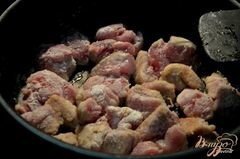 «Свиное рагу» - приготовления блюда - шаг 1
