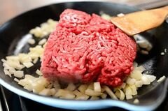 «Начос с говядиной» - приготовления блюда - шаг 4