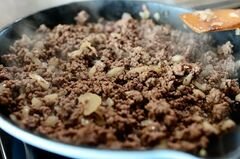 «Начос с говядиной» - приготовления блюда - шаг 5