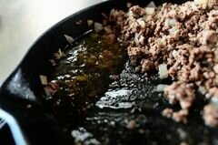 «Начос с говядиной» - приготовления блюда - шаг 6