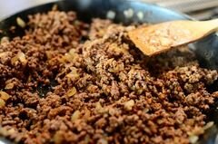 «Начос с говядиной» - приготовления блюда - шаг 8