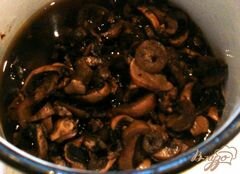 «Щи на грибном бульоне» - приготовления блюда - шаг 1