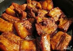 «Ребрышки в медово-соевом соусе» - приготовления блюда - шаг 4