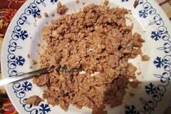 «Блинчики с начинкой из печени утки» - приготовления блюда - шаг 4