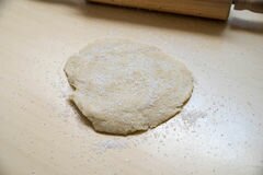 «Печенье из остатков песочного теста от Джулии Чайлд» - приготовления блюда - шаг 1