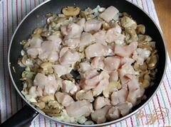 «Geschnetzeltes Züricher Art Куриное гешнетцельтес по-цюрихски» - приготовления блюда - шаг 2