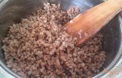 «Ароматная рассыпчатая гречка» - приготовления блюда - шаг 5
