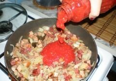 «Солянка по-русски» - приготовления блюда - шаг 5