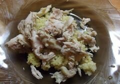 «Куриный суп с пшеном и брокколи» - приготовления блюда - шаг 7