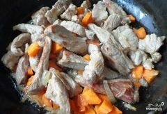 «Свинина по-китайски с овощами» - приготовления блюда - шаг 1