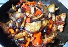 «Свинина по-китайски с овощами» - приготовления блюда - шаг 3