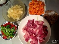 «Свинина по-тайски» - приготовления блюда - шаг 1