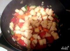 «Свинина по-тайски» - приготовления блюда - шаг 3
