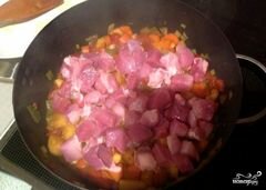«Свинина по-тайски» - приготовления блюда - шаг 4
