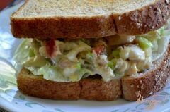 «Классический сэндвич с тунцом» - приготовления блюда - шаг 3