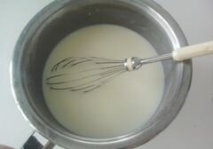 «Мухаллеби - турецкий молочный пудинг» - приготовления блюда - шаг 4