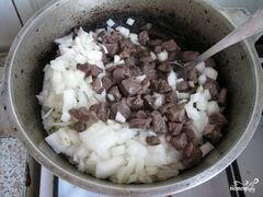 «Куырдак» - приготовления блюда - шаг 4