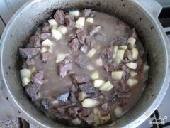 «Куырдак» - приготовления блюда - шаг 6