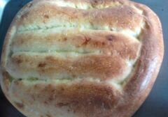 «Домашний хлеб из сыворотки и домашний творог» - приготовления блюда - шаг 1
