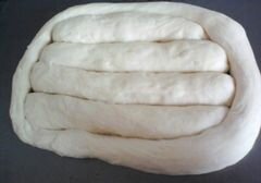 «Домашний хлеб из сыворотки и домашний творог» - приготовления блюда - шаг 8