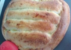 «Домашний хлеб из сыворотки и домашний творог» - приготовления блюда - шаг 9