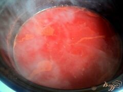 «Домашний кетчуп из томатного сока» - приготовления блюда - шаг 1