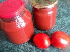 «Домашний кетчуп из томатного сока» - приготовления блюда - шаг 4