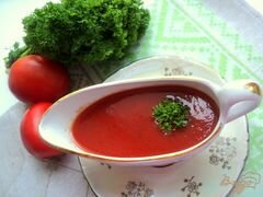 «Домашний кетчуп из томатного сока» - приготовления блюда - шаг 5