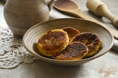 «Картофельные сырники» - приготовления блюда - шаг 7