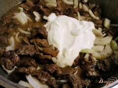 «Гуляш из оленины» - приготовления блюда - шаг 2
