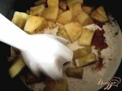 «Десерт "Плавающий остров" - ананасовый» - приготовления блюда - шаг 2