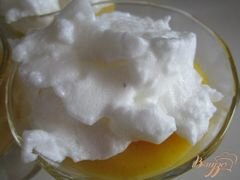 «Десерт "Плавающий остров" - ананасовый» - приготовления блюда - шаг 6