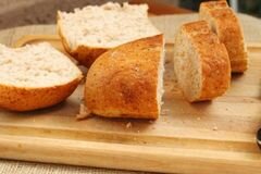 «Чесночный хлеб» - приготовления блюда - шаг 2