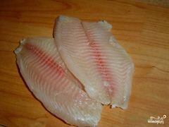 «Рыба по-мончегорски» - приготовления блюда - шаг 1
