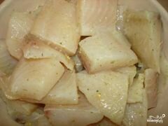 «Рыба по-мончегорски» - приготовления блюда - шаг 2