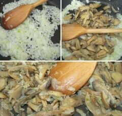 «Куриные кармашки с грибами под сырно-сливочным соусом» - приготовления блюда - шаг 1