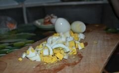 «Салат мужская сила» - приготовления блюда - шаг 3