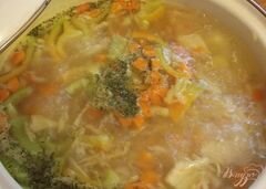 «Суп с сельдереем» - приготовления блюда - шаг 6