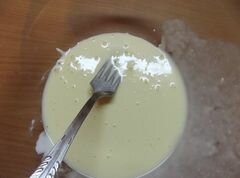 «Капуста брокколи в кляре» - приготовления блюда - шаг 2