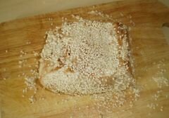 «Запеченый карбонат в семенах кунжута» - приготовления блюда - шаг 7