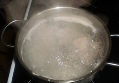«Суп с "бантиками"» - приготовления блюда - шаг 2