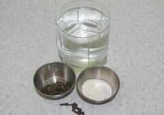 «Чай зеленый с гвоздикой» - приготовления блюда - шаг 1