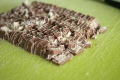 «Шоколадные кексы с конфетами» - приготовления блюда - шаг 17