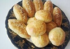 «Турецкие несладкие булочки к завтраку "Поача"» - приготовления блюда - шаг 1