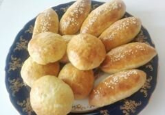 «Турецкие несладкие булочки к завтраку "Поача"» - приготовления блюда - шаг 5